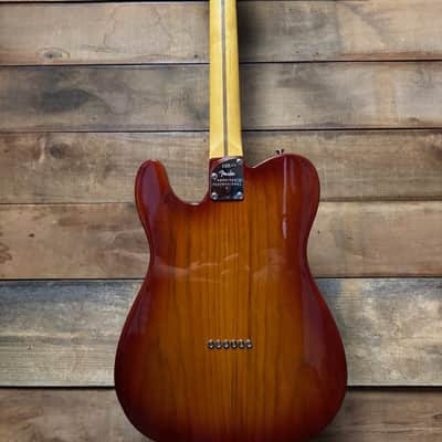 Fender American Pro II Tele MN Sienna Sunburst w/case image 14