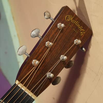 2021 Martin D-28 Custom Expert Authentic Aged Dreadnought Guitar (VIDEO! Clean & Ready) image 3