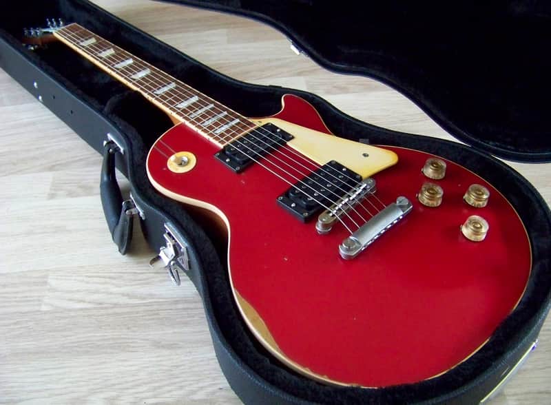 TPP Jimmy Page "No.3" Pre-Bender Gibson USA Les Paul Goldtop Zeppelin Tribute - Seymour Duncan Relic image 1