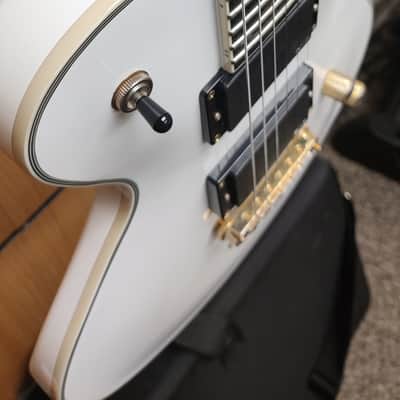 Dean Deceiver (White) w/ EMG Pickups image 8