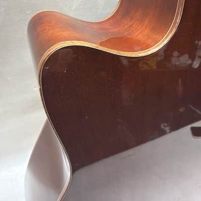 Yamaha A1M Dreadnought Acoustic-Electric with Cutaway 2010s - Natural image 8