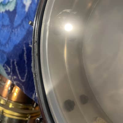 Tama SC145 Stewart Copeland Signature 5x14" Brass Snare Drum 2010s - Chrome Over Brass image 8