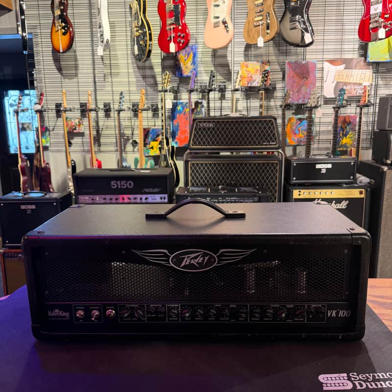 Peavey ValveKing VK100 100-Watt Guitar Head | Reverb