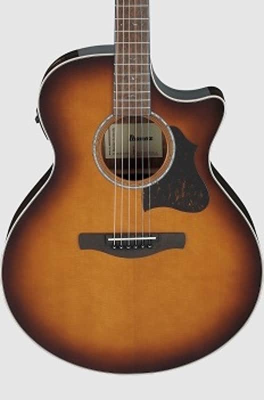 Ibanez AE160 VMS Acoustic Electric Guitar. Vintage Mahogany Sunburst image 1