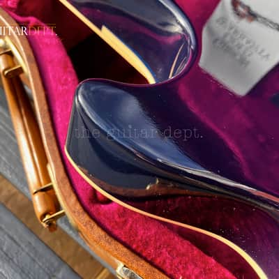 ♚SUPER RARE♚2012 Gibson CUSTOM SHOP Les Paul Standard 'AAAAA' FIGURED♚8.9LB♚COBALT BLUE image 10