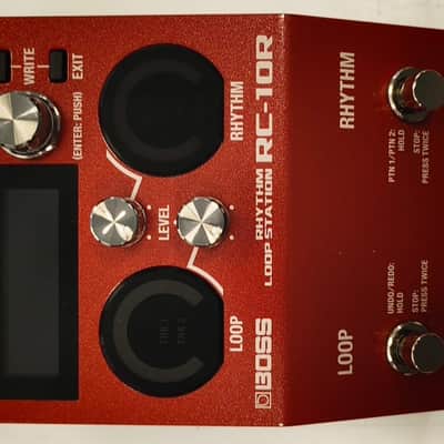 Boss RC-10R Rhythm Loop Station 2019 - Present - Red image 6