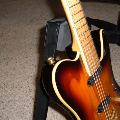 Samick/Valley Arts SMX-2 Telecaster 1990 Sunburst image 10