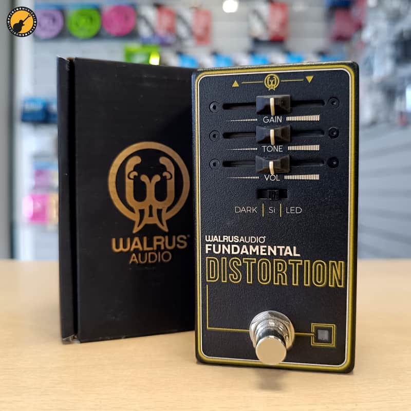 Walrus Audio Fundamental Distortion