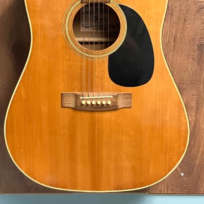 Fender F35 Acoustic Vintage Dreadnaught Japan circa 1970's image 2