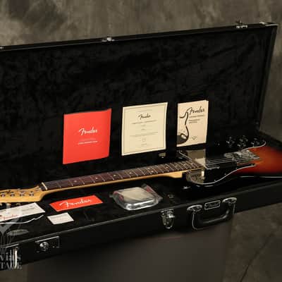 2019 Fender American Original 70's Telecaster Custom 3-Tone Sunburst image 24