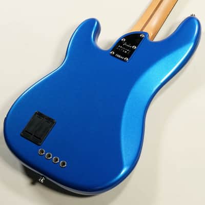 FENDER USA American Ultra II Precision Bass Noble Blue [US24064594] (06/22) image 3
