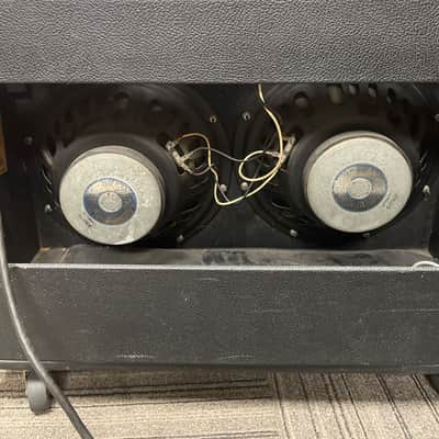 Rare 1981 Blackface Fender Twin Reverb 2-Channel 135-Watt 2x12" Guitar Combo image 2