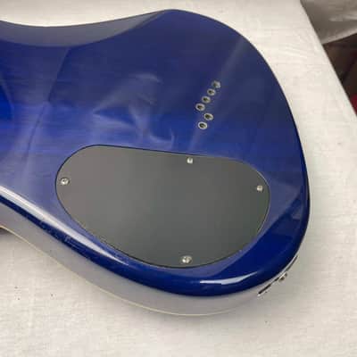 Ibanez SZ Series SZ520QM SZ520 Electric Guitar 2003 BBL Bright Blue image 21