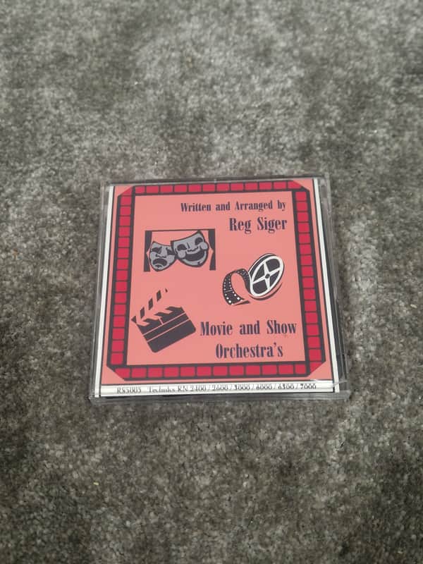 Technics Movie And Show Orchestras - Vintage Sound Collection - Excellent image 1