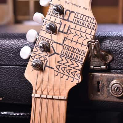 James Tyler Studio Elite Michael Landau signature - serial #12 1992 - Psychedelic Vomit image 5