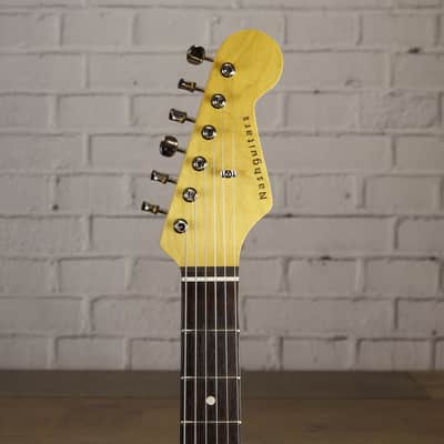 Nash S-63 Ash 2-Tone Sunburst Extra Light Aging w/Case #COL50 image 6