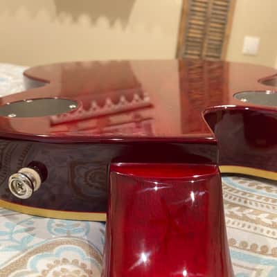 Epiphone Wild-Cat 2016 - Wine Red image 10
