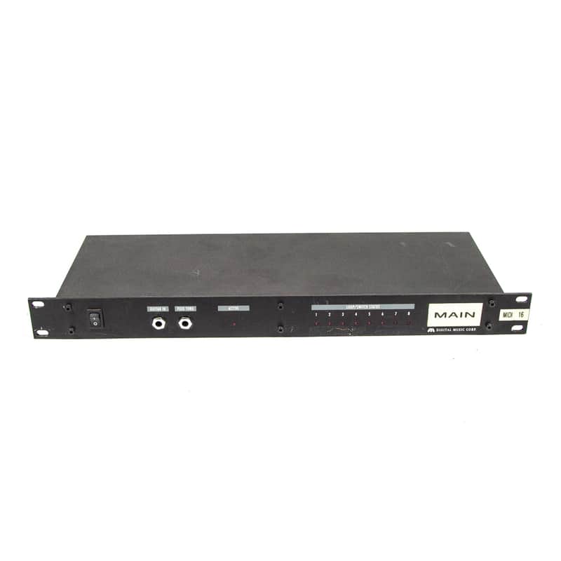 Digital Music Corp Switcher Owned by Billy Corgan image 1