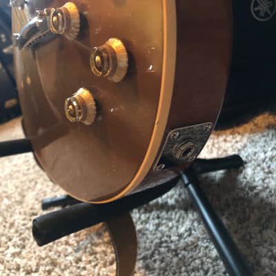 2005 Gibson Les Paul Goldtop '57 Reissue image 4