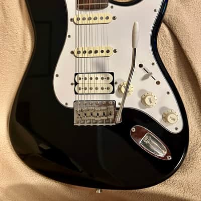 Fujigen FGN JST-5R J-Standard Stratocaster (MIJ) - Black image 2