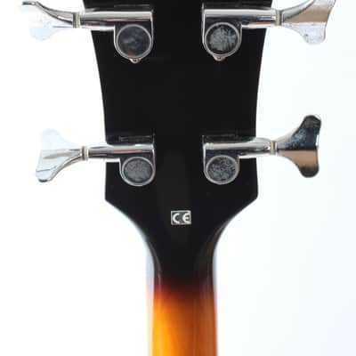 1999 DeArmond by Guild Starfire Bass sunburst image 10