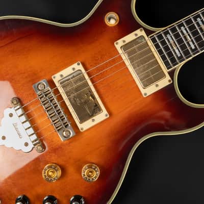 1978 Ibanez Artist 2622 - Antique Violin | Japan Vintage Solidbody Double Cutaway Super 80 Humbucker Pickups Active EQ Ebony Fretboard Abalone Steve Miller | CoA OHSC image 19