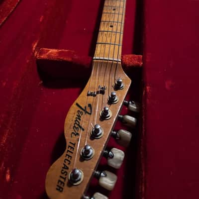 1968 Fender Telecaster - Vintage Player Grade - Original Fender Case - Humbucker Route / Gibson '57 Classic / Coil Tap Mods image 8