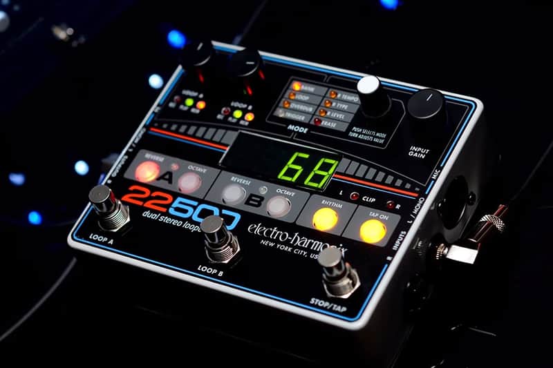 Electro-Harmonix 22500 Dual Stereo Looper image 1