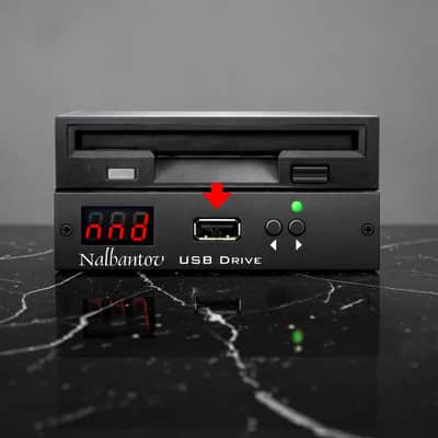 Floppy Disk USB Emulator Nalbantov N-Drive 1000 for AKAI S950 image 3