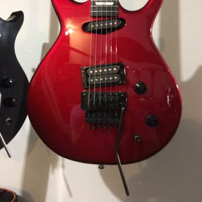 Hamer USA Steve Stevens 2- Cherry Red image 1