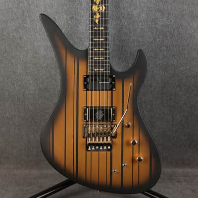 Schecter Diamond Series Synyster Gates Custom S - Satin Gold Burst - 2nd Hand image 1