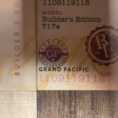 Taylor 717E Builders Edition image 5