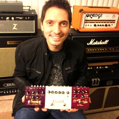 NEW DLS TR1-Tap Tremolo 2026 Maroon- *DLS FACTORY DIRECT! image 4