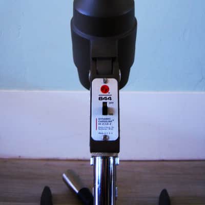 Vintage 1960's Electro-Voice 644 Cardioid Dynamic Microphone Hi Z HAM radio mic w accessories 664 666 image 8