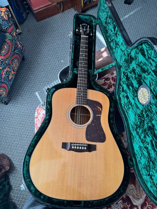 Guild USA D-40 Traditional 2017 - Present - Natural image 1
