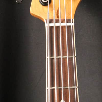 Schecter C-5 Standard 5 String Electric Bass Charcoal Satin image 3