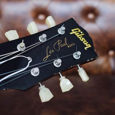 Gibson True Historic 1957 Les Paul - Goldtop Murphy Aged image 7