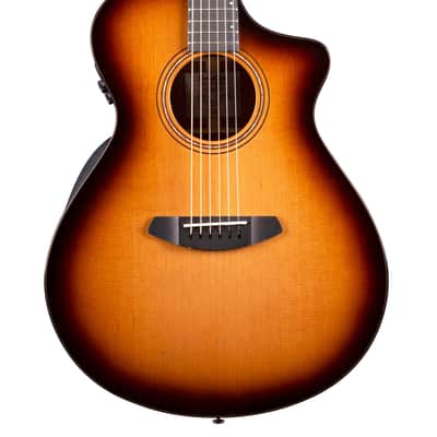Breedlove Organic Solo Pro Concert CE Acoustic-electric Guitar - Edgeburst image 7