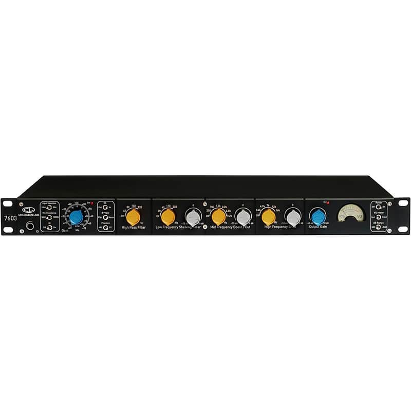 Chameleon Labs 7603 Microphone Preamp / 3-Band Equalizer image 1