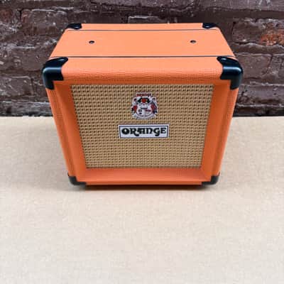 Orange PPC108 1x8" Guitar Speaker Cabinet – 20W 8 Ohm – Orange – Used image 3