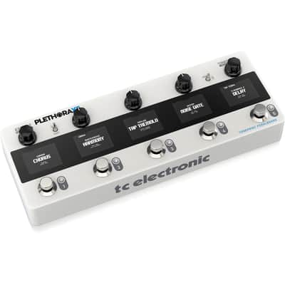 TC Electronic PLETHORA X5 TonePrint Multi-FX Pedalboard image 3