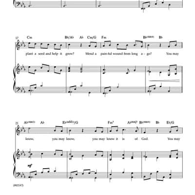 You May Know for High Vocal Solo image 3