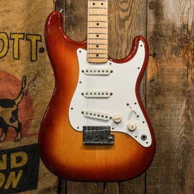 Fender Standard Stratocaster with Maple Fretboard 1983 - Sienna Sunburst image 1