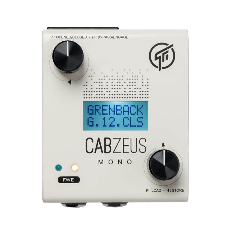 GFI System Cabzeus Mono Compact Speaker Simulator image 1