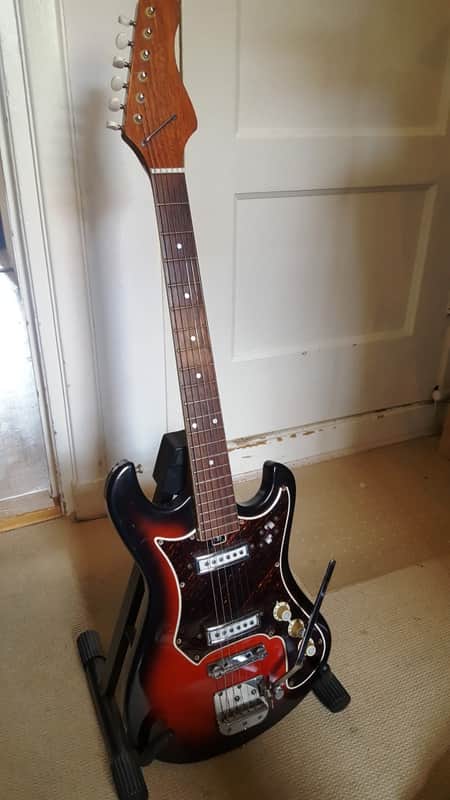 Kawai Teisco vintage sixties guitar MIJ, serviced image 1
