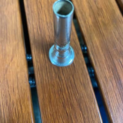 Unbranded Trumpet Mouthpiece - Silver image 3