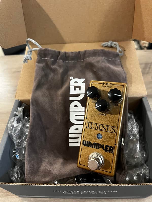 Wampler Tumnus 2020s - Gold image 1