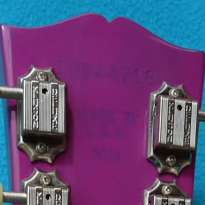 Gibson ES-335 2014 Custom Order "The Mustache" Memphis One Off ! image 11
