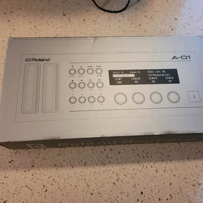 Roland A-01 Boutique Series Controller+Generator Synthesizer