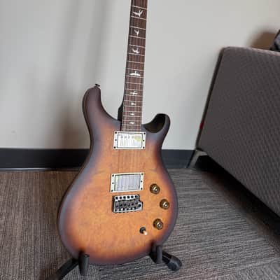 PRS SE DGT David Grissom Tremolo Signature Laurel Burl Limited Edition 2025 McCarty Tobacco Burst image 3